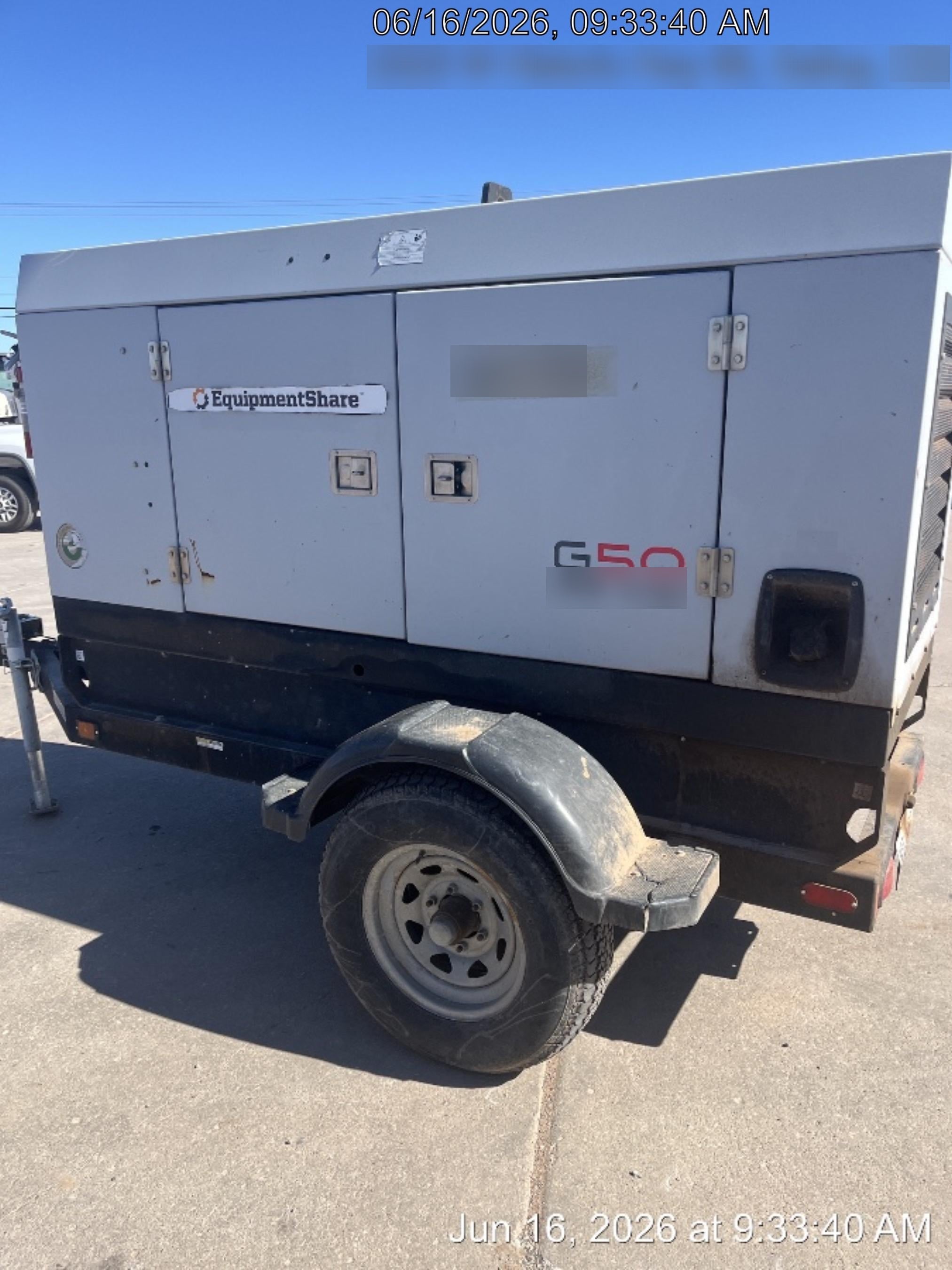 2019 WACKER NEUSON G50