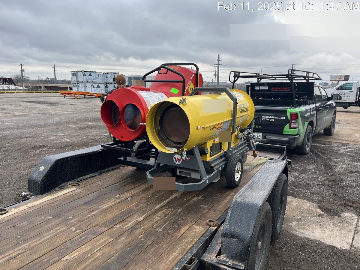 2019 WACKER NEUSON HI400G