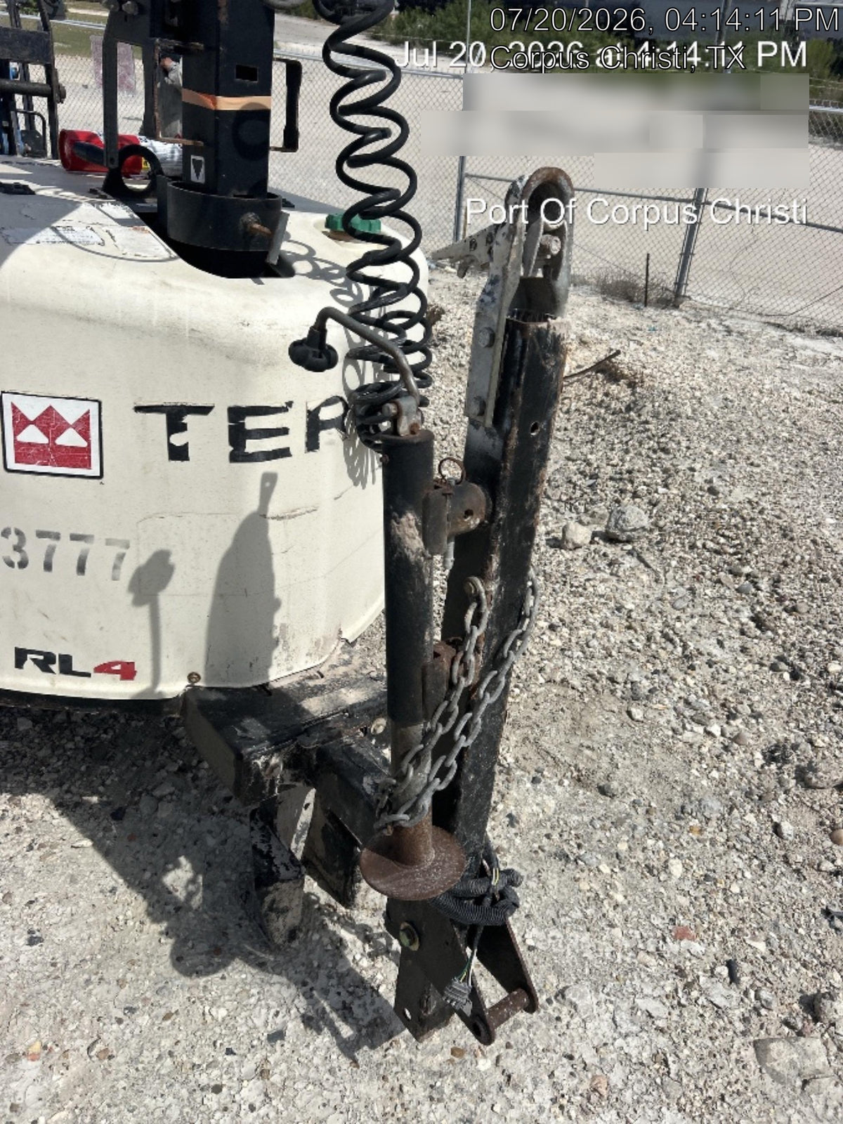 2017 TEREX RL4V2