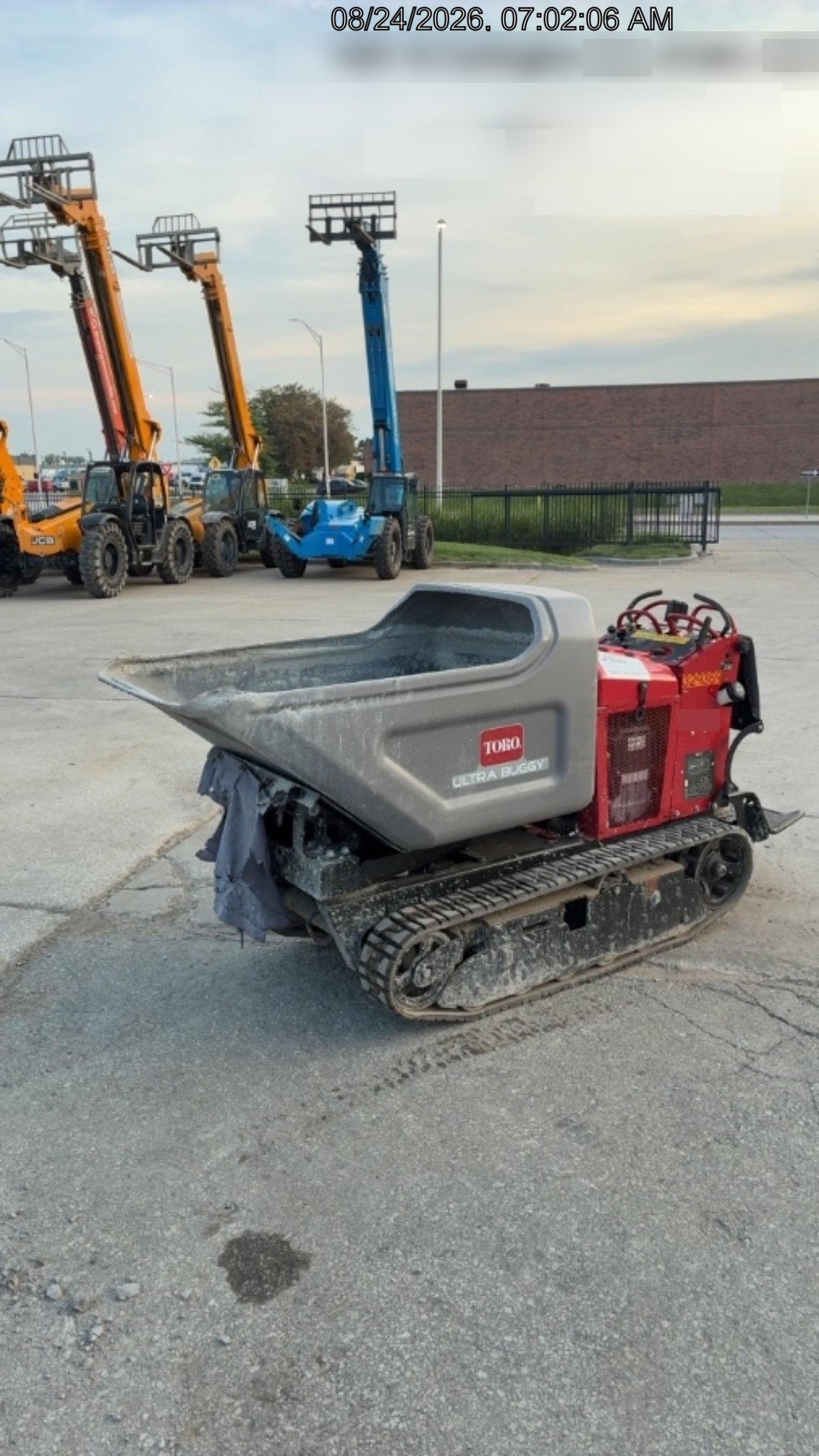 2023 TORO MBTX 2500-TS