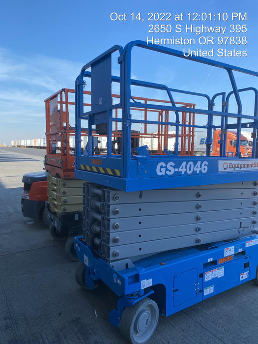 2021 GENIE GS-4046 E Drive