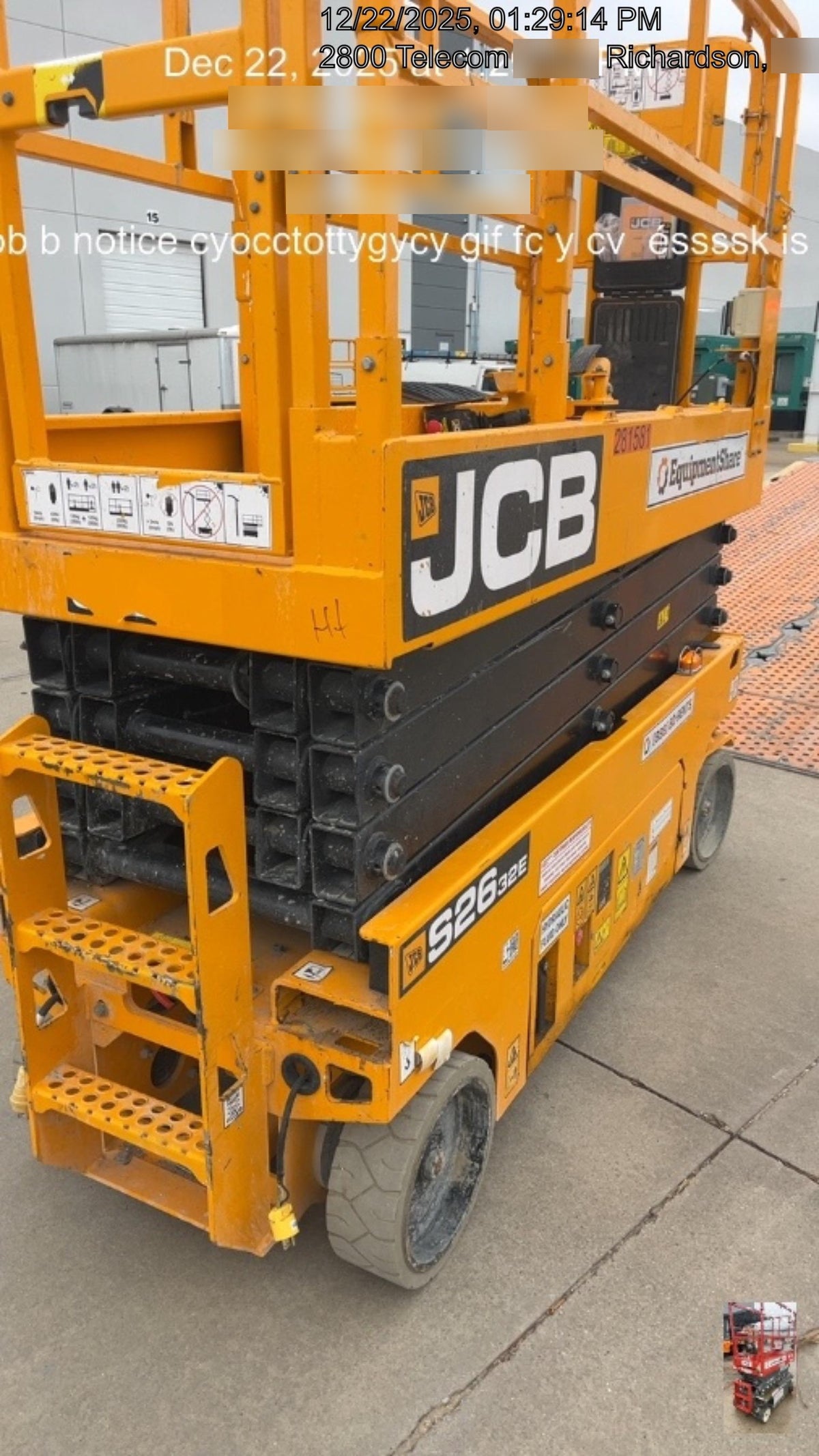2023 JCB S2632E