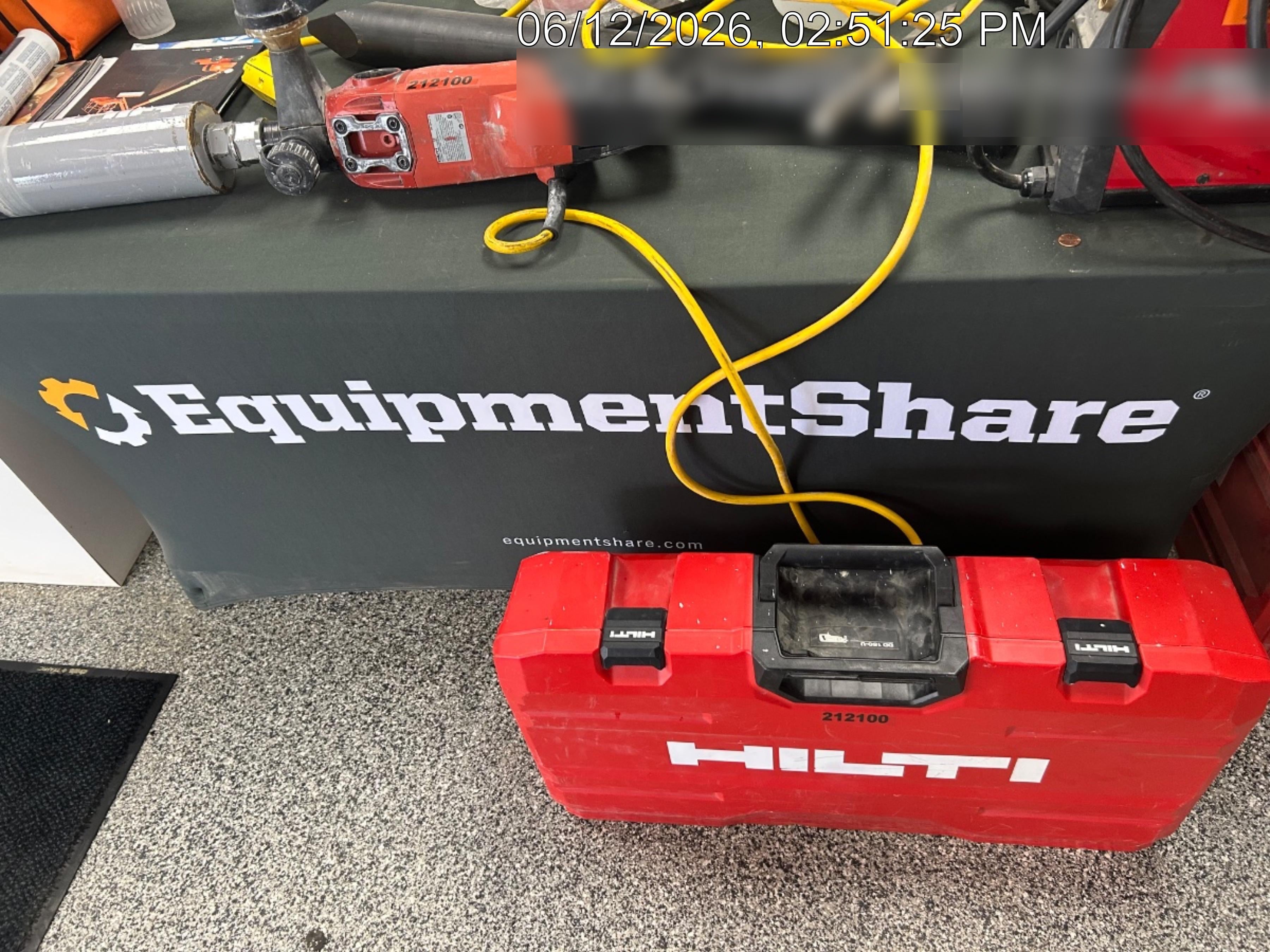 2022 HILTI DD150U