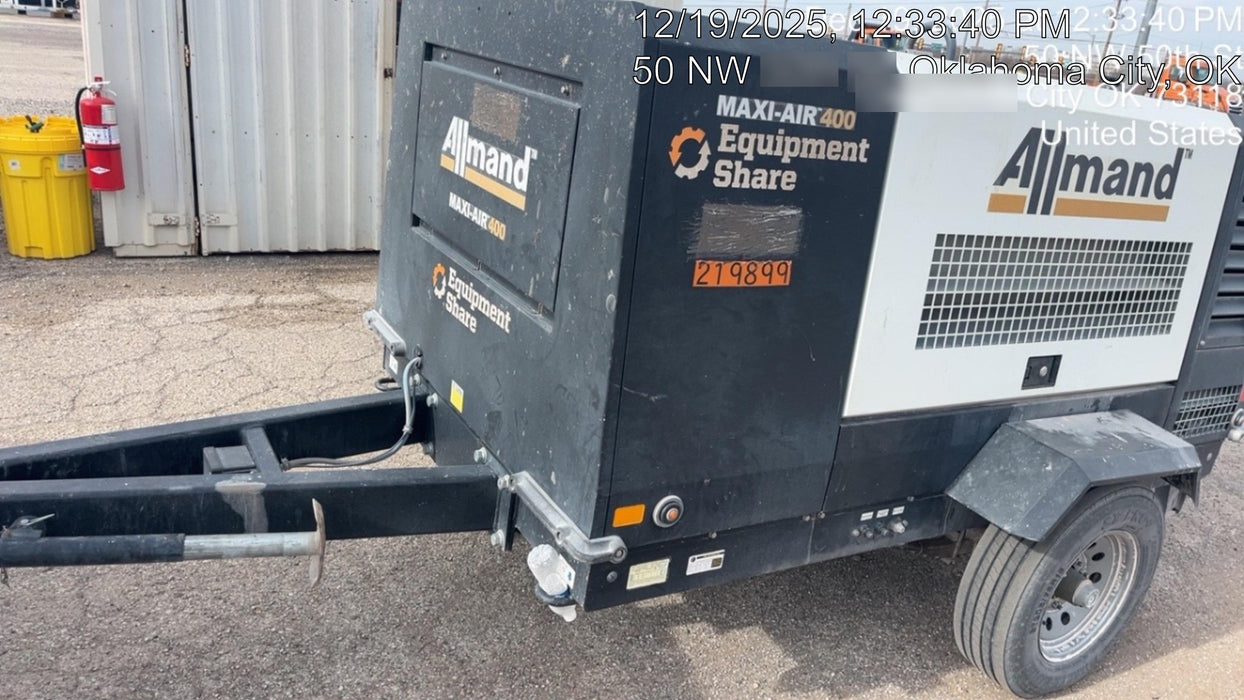 2022 ALLMAND MA400