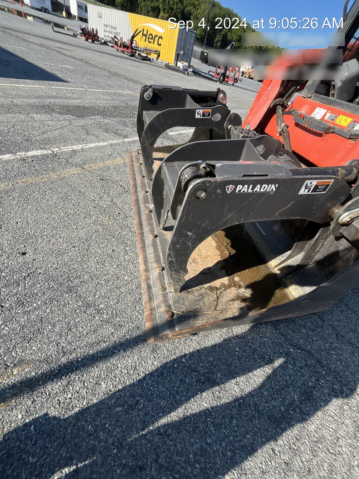2022 PALADIN UTILITY GRAPPLE 11876-0022