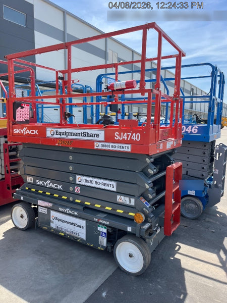 2022 SKYJACK SJ4740