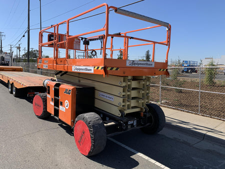 2021 JLG 430LRT