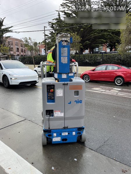 2019 GENIE GR-20