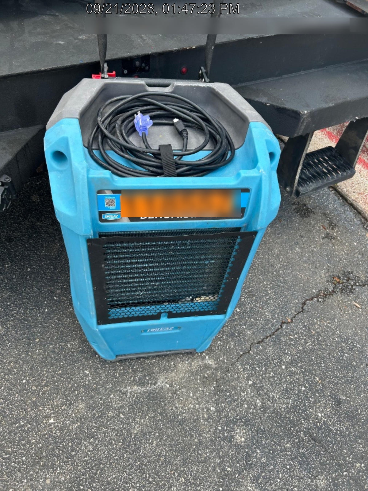2020 DRI-EAZ LGR6000Li