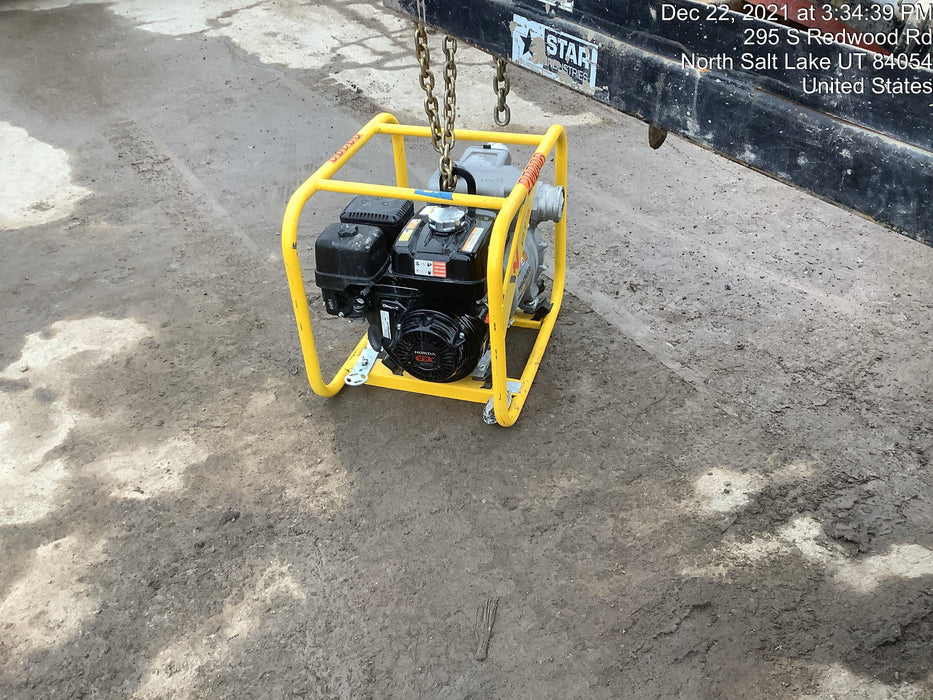 2018 WACKER NEUSON PT3A