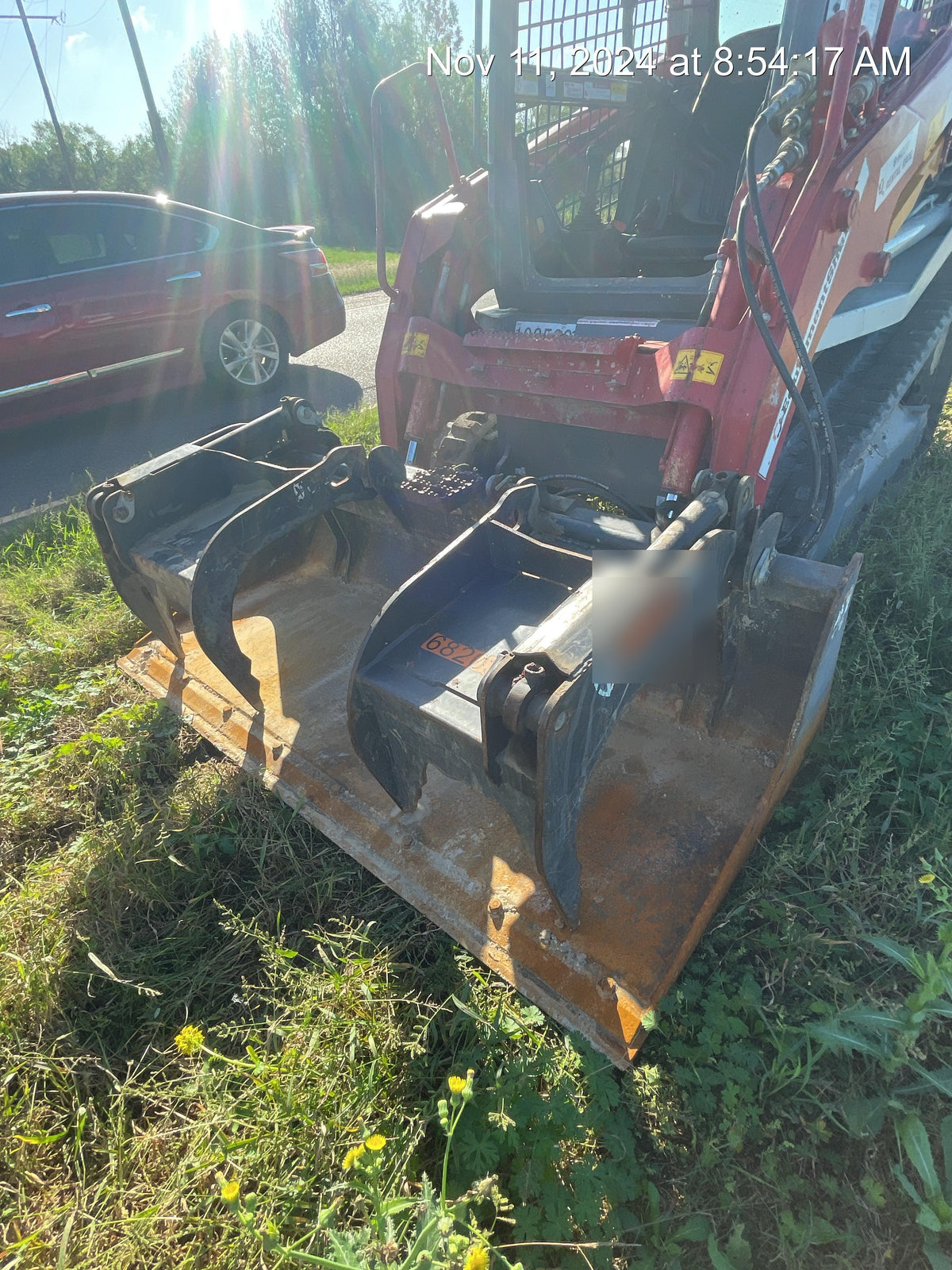 2020 PALADIN UTILITY GRAPPLE 11876-0022
