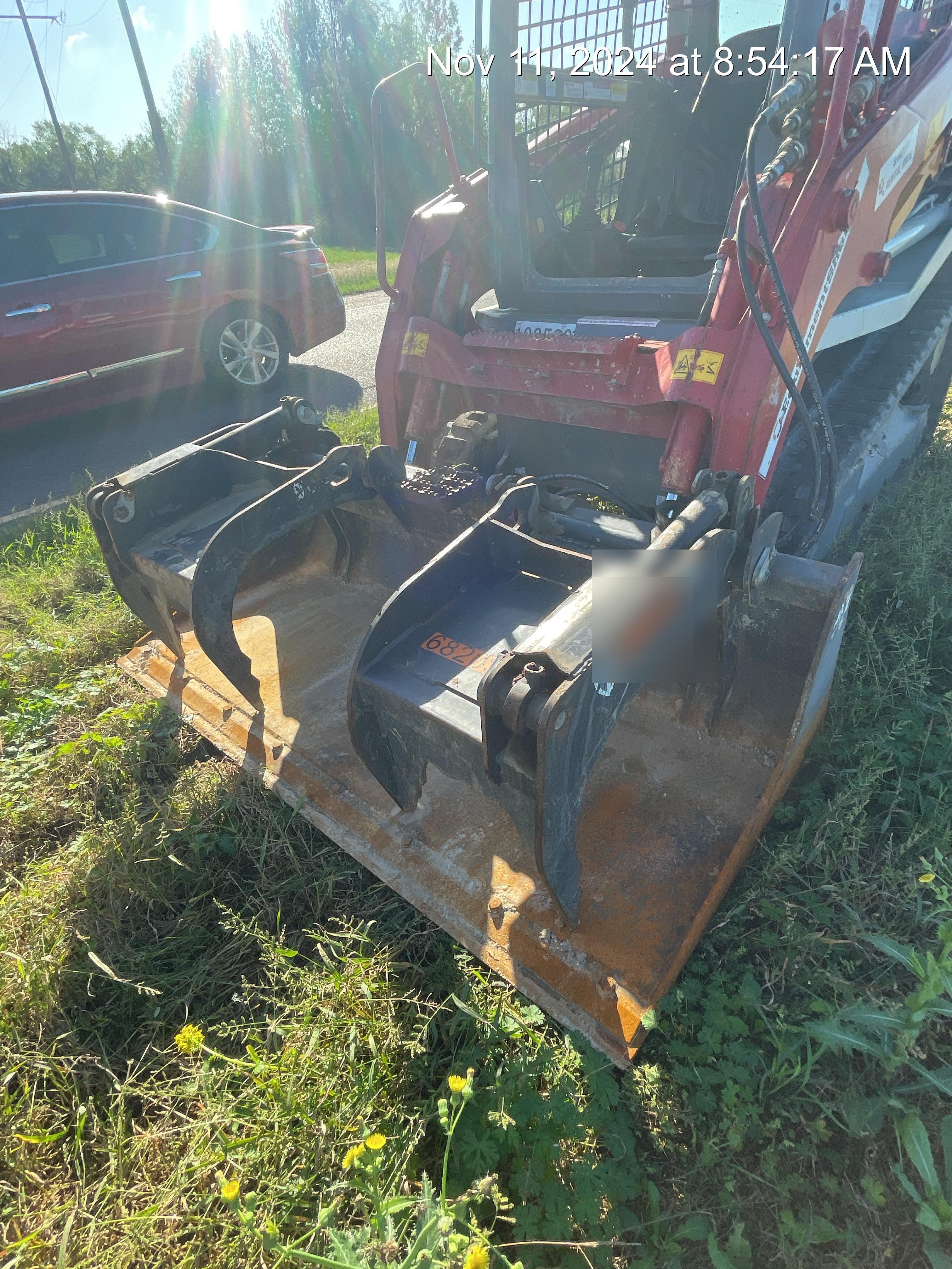 2020 PALADIN UTILITY GRAPPLE 11876-0022