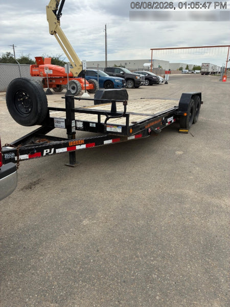 2022 PJ TRAILERS T6 Tilt