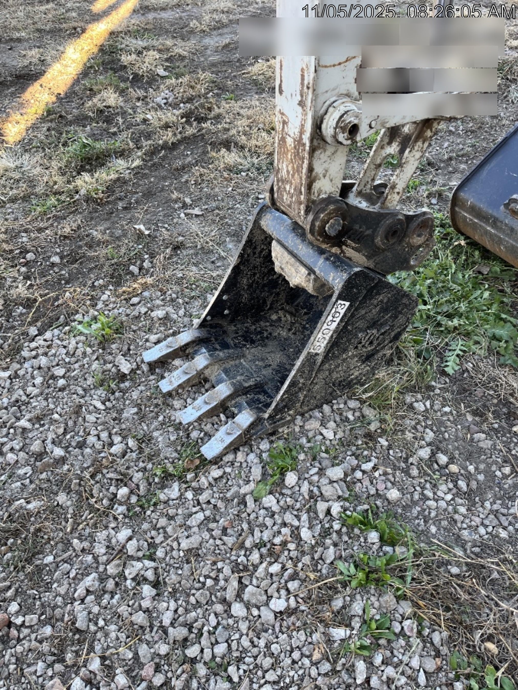 2025 TAKEUCHI 18" HD Bucket - Takeuchi