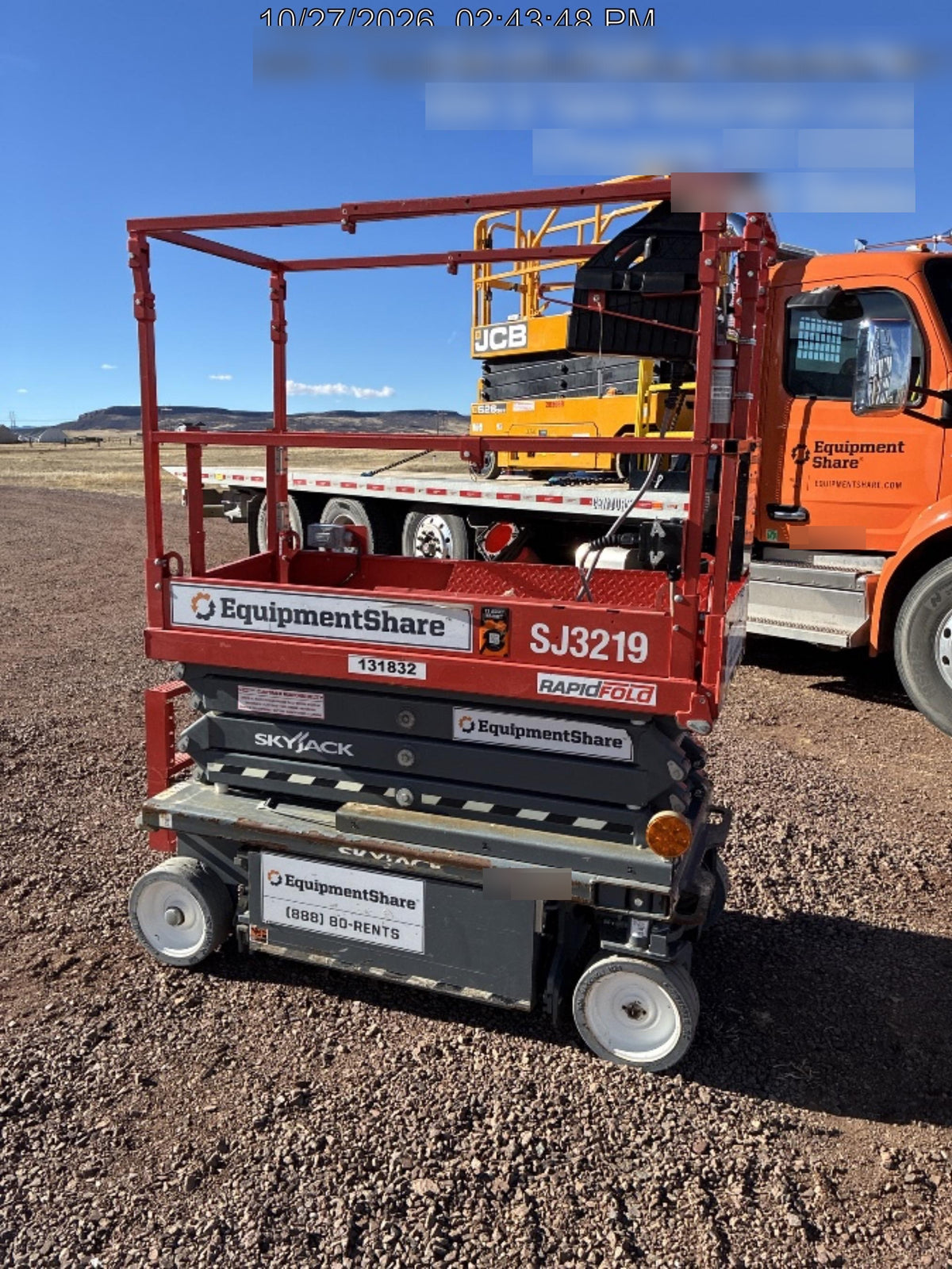 2021 SKYJACK SJ3219