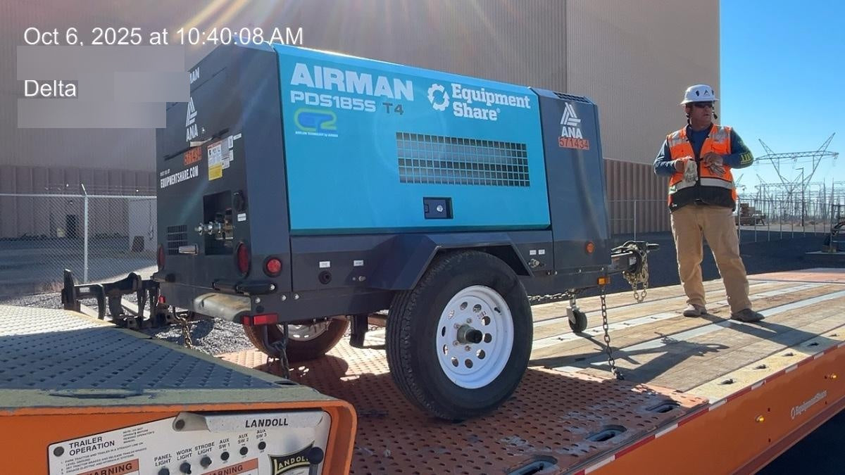 2025 AIRMAN PDS185S CWK