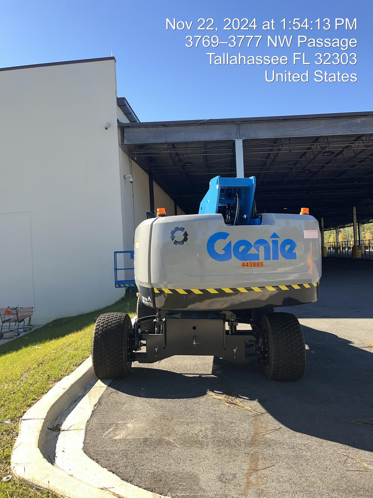 2024 GENIE S-45 HF