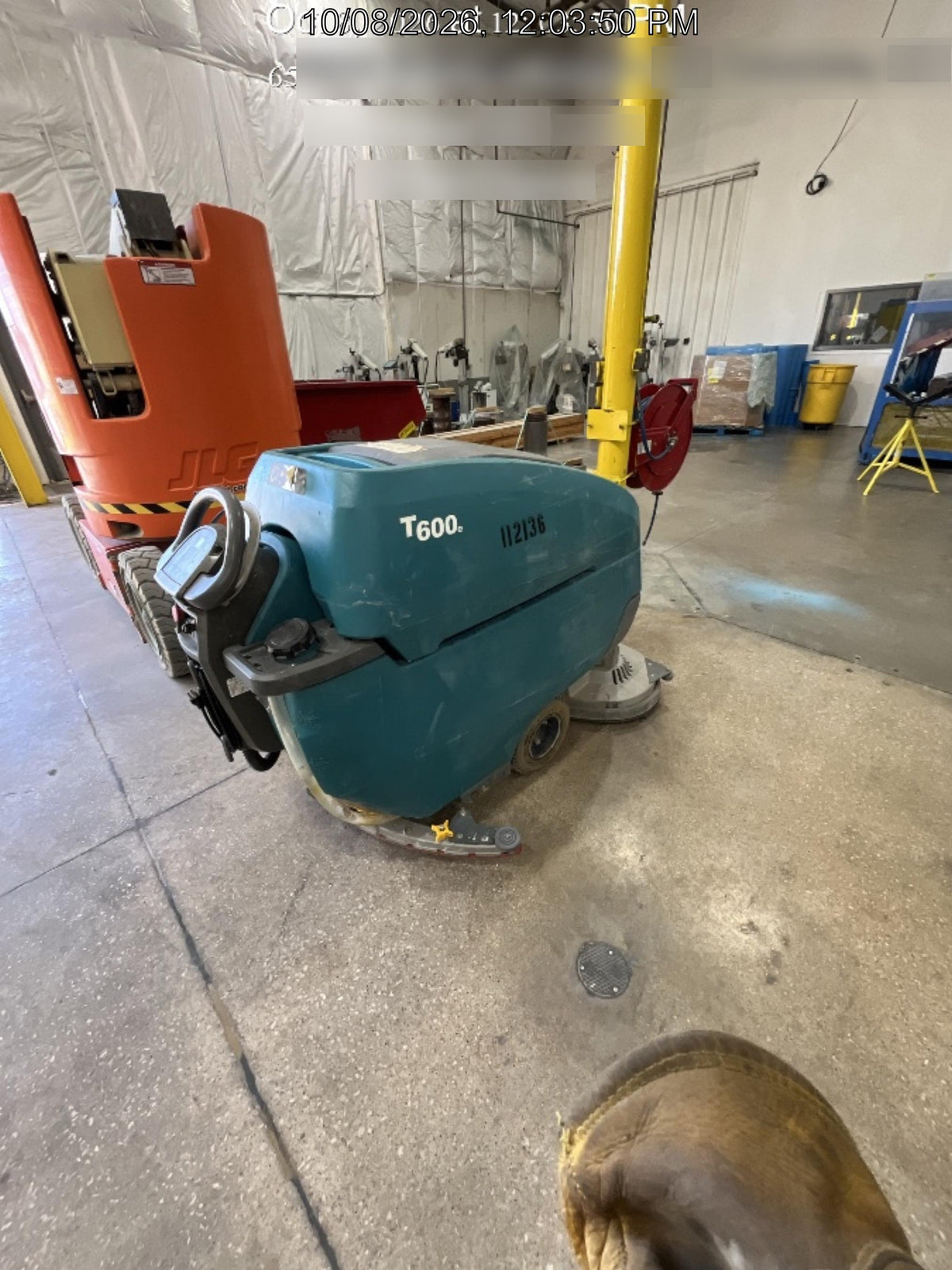 2020 TENNANT T600E