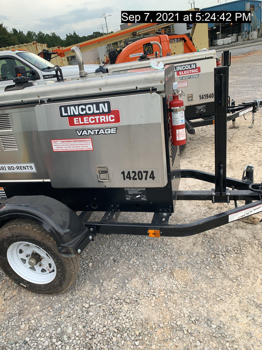 2021 LINCOLN ELECTRIC Vantage 322