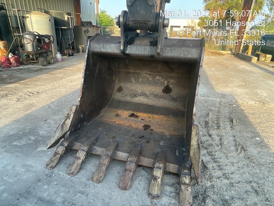 2018 WERK-BRAU 54" Bucket HD 56-65K Excavator Bucket