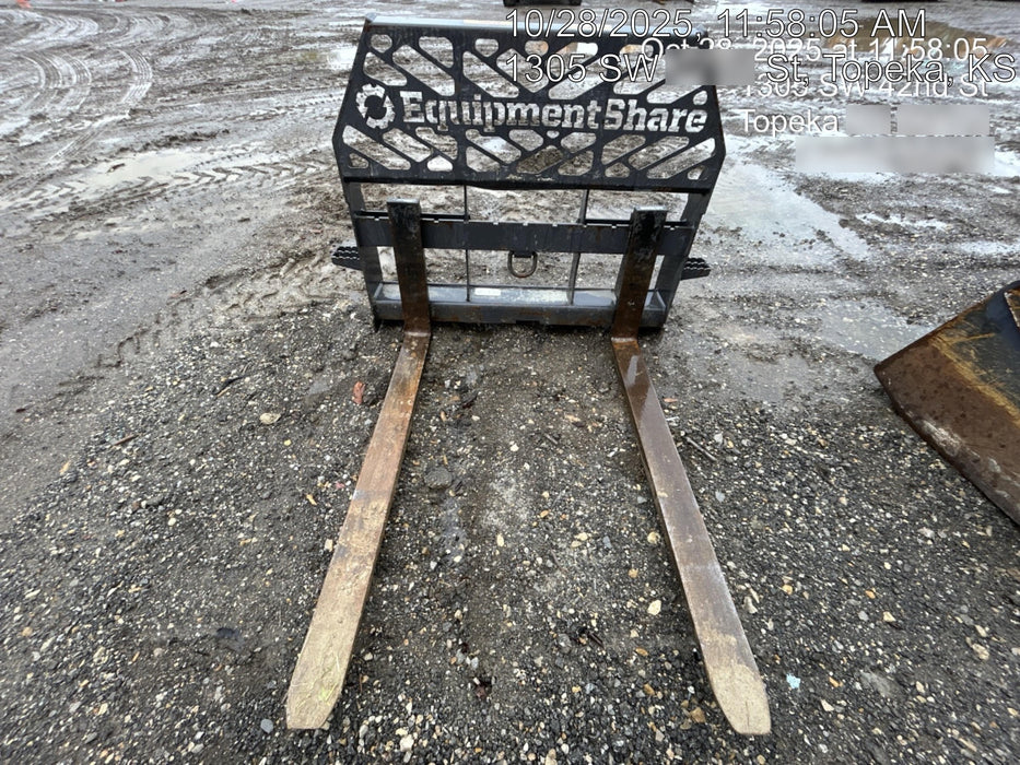 2022 PALADIN 48" Pallet Forks - Paladin