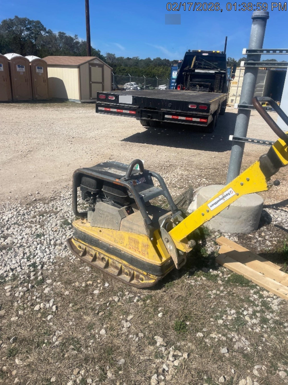 2020 WACKER NEUSON BPU5545A