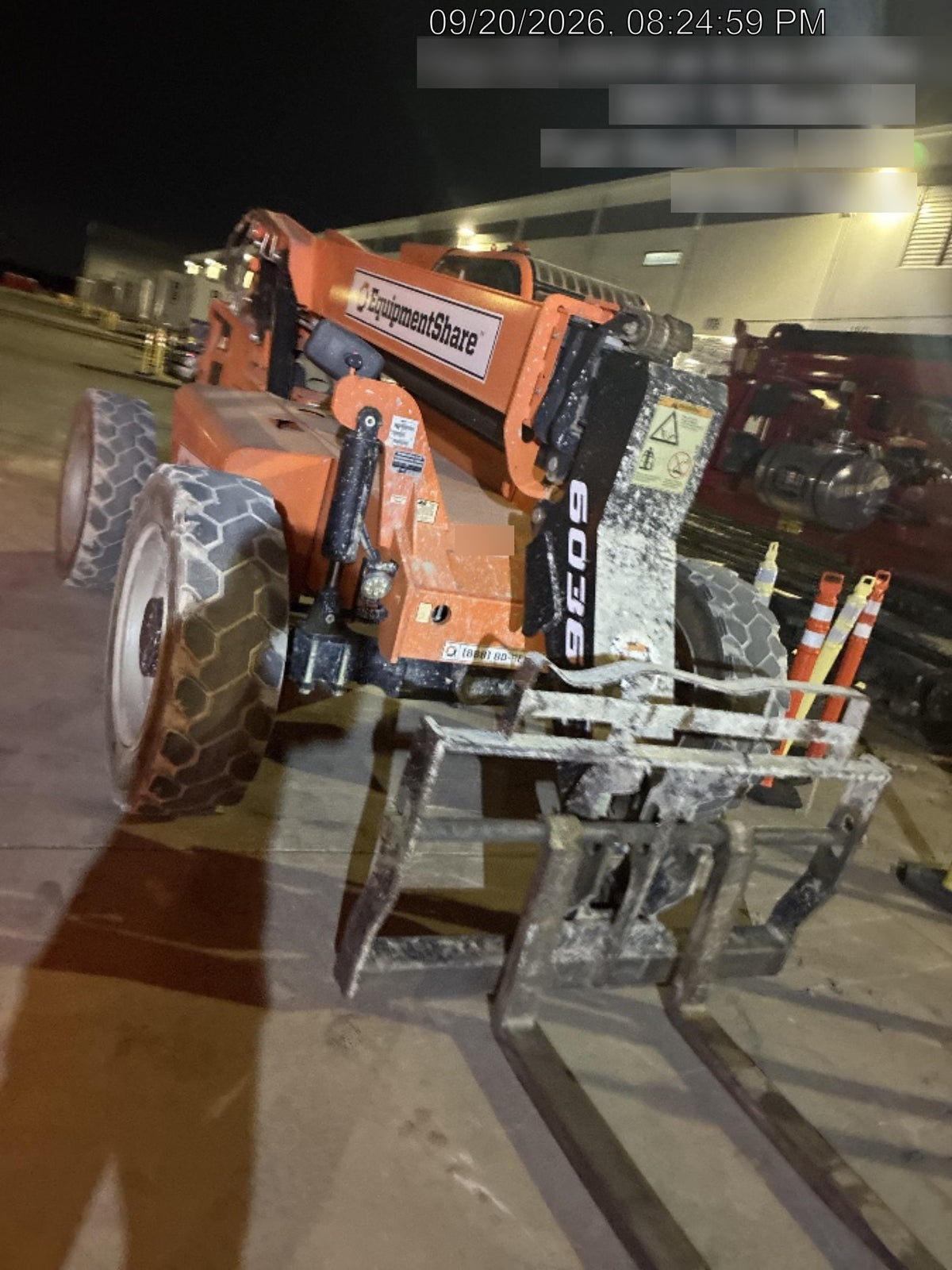 2022 SKYTRAK 6036