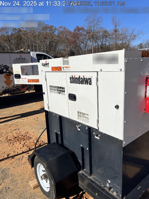 2022 SHINDAIWA DGK15FL