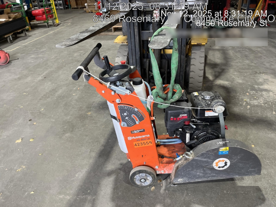 2024 HUSQVARNA FS 400 LV