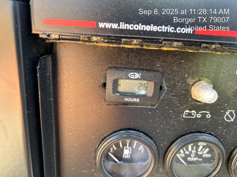 2025 LINCOLN ELECTRIC LE400