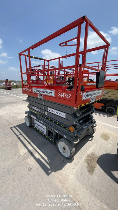 2022 SKYJACK SJ4732