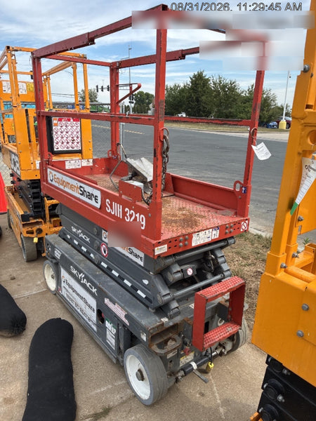 2019 Skyjack SJIII-3219 Standard w/Trojan Batteries