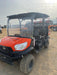 2021 Kubota RTV-X1140W-H Plastic Canopy, Windshield Acrylic Clear, LED Strobe Light, Wire Harness Kit, Back up Alarm