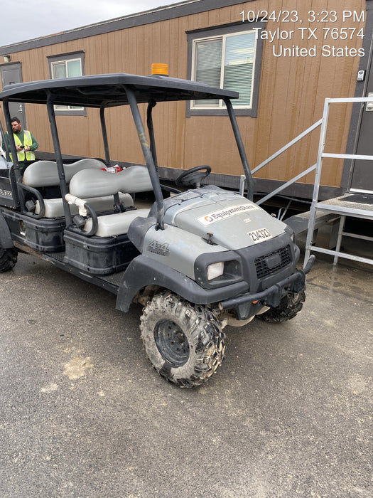 2022 Club Car CA1700D Canopy, Diesel, 4 Passenger