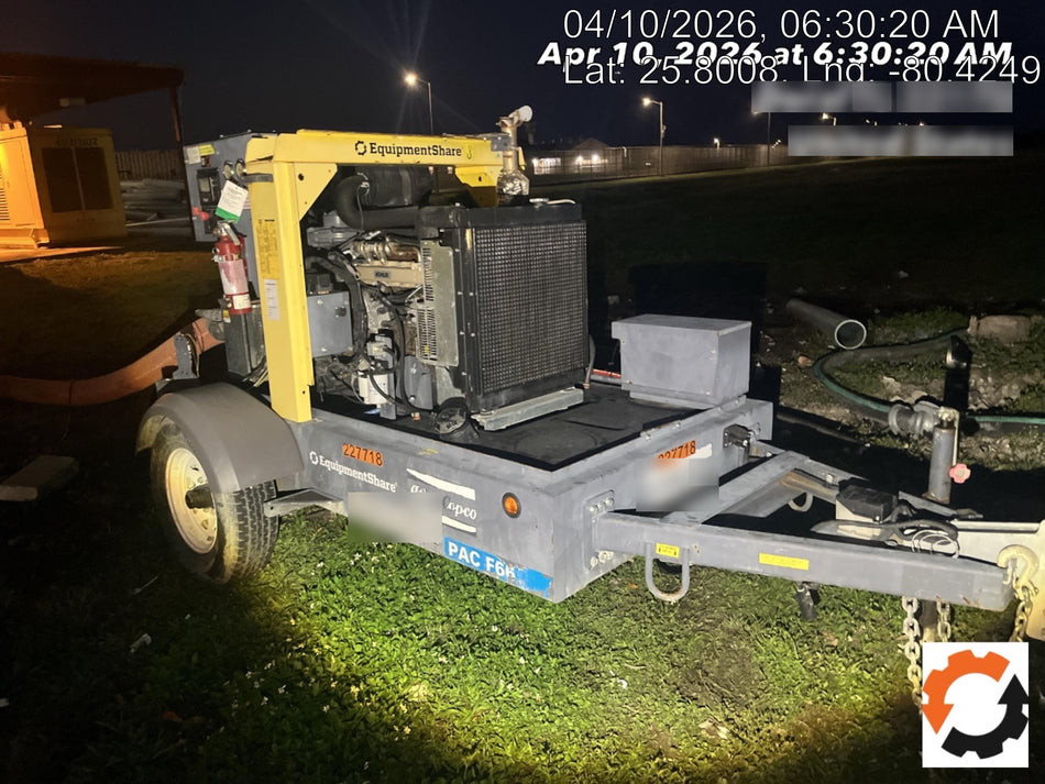 2022 ATLAS COPCO PAC F66 KD