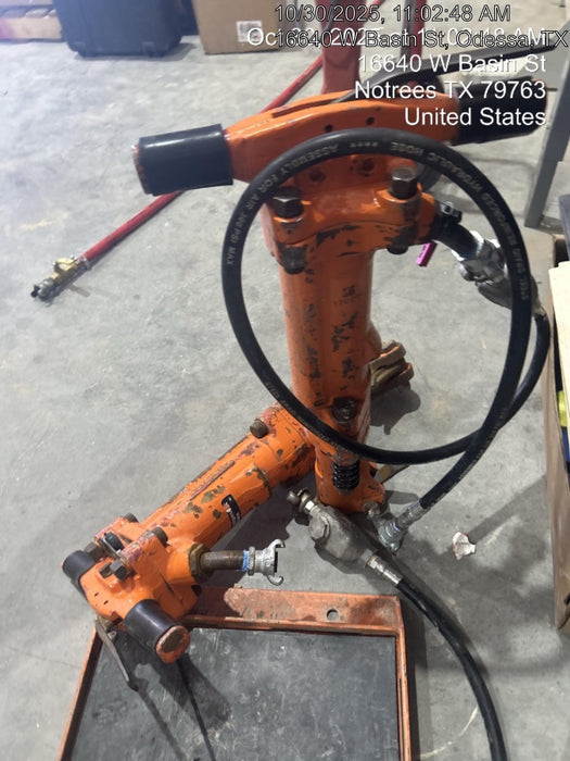 2024 MICHIGAN PNEUMATIC MP-133-ORANGE-NEP