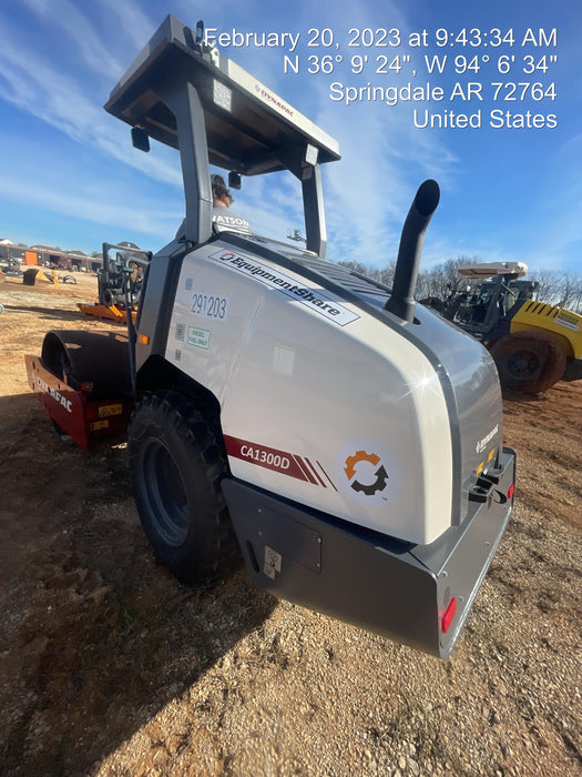 2023 DYNAPAC CA1300D