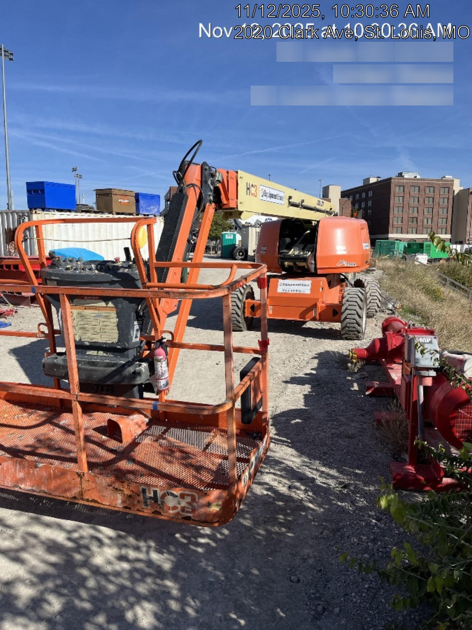 2021 JLG 660SJ HC3