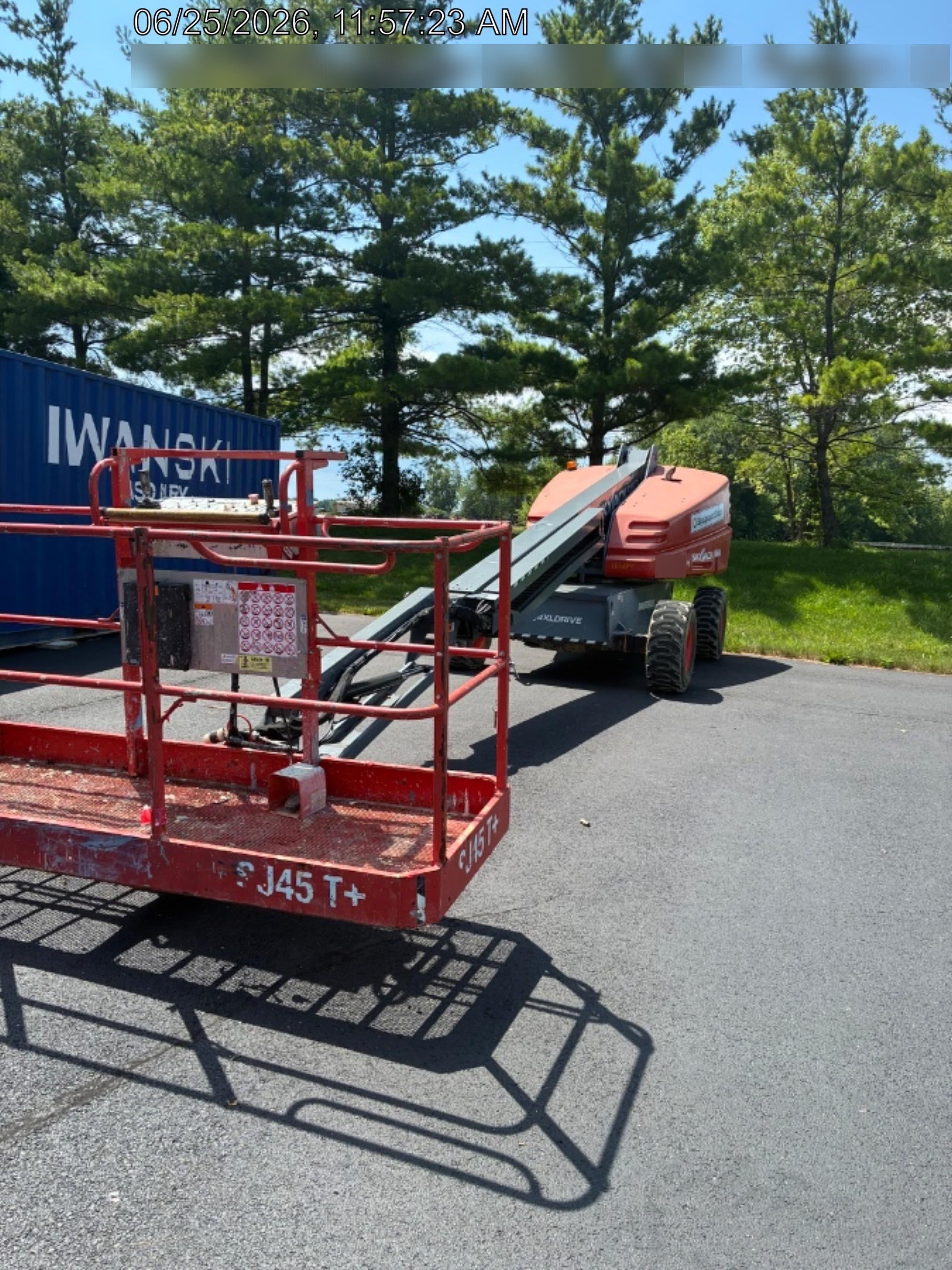 2022 SKYJACK SJ45T+