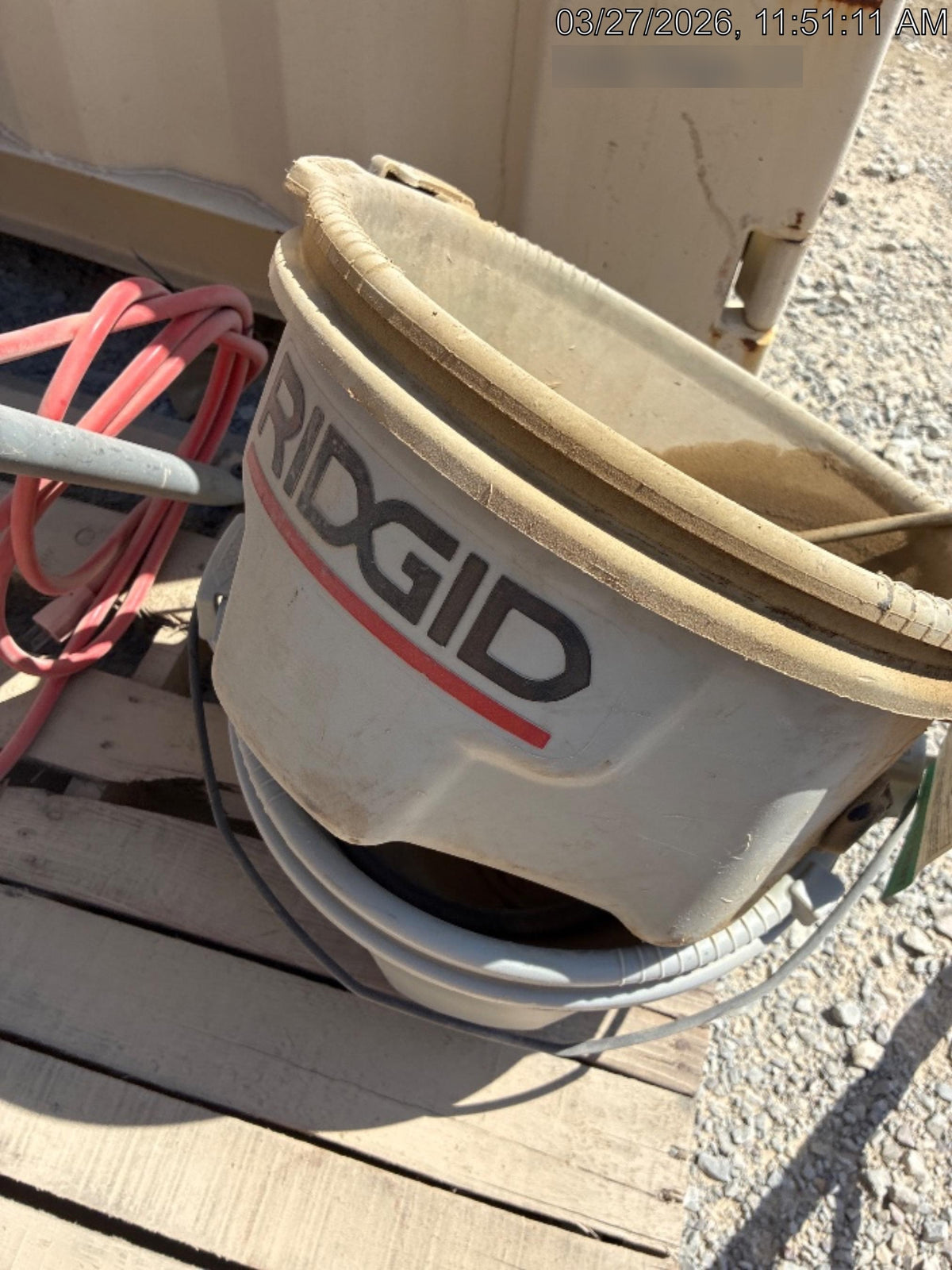 2022 RIDGID 418