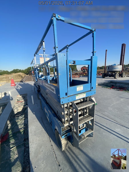 2020 GENIE GS-2632