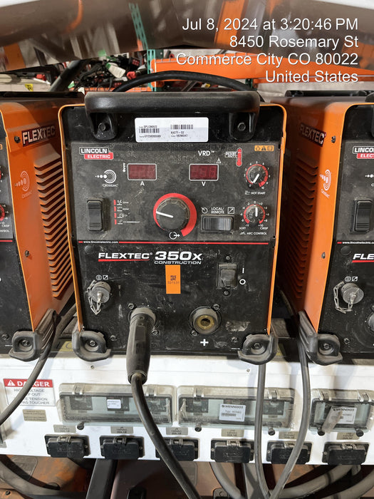 2023 LINCOLN ELECTRIC FLEXTEC 350X