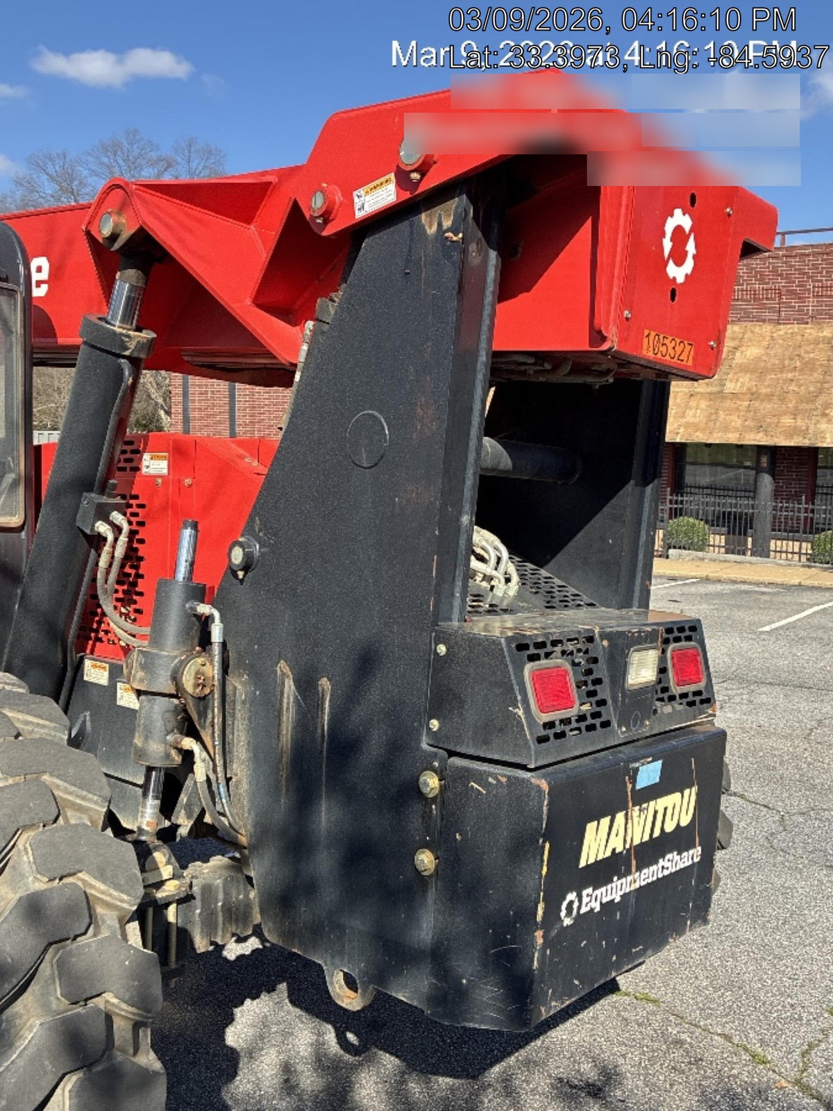 2020 MANITOU MTA8044