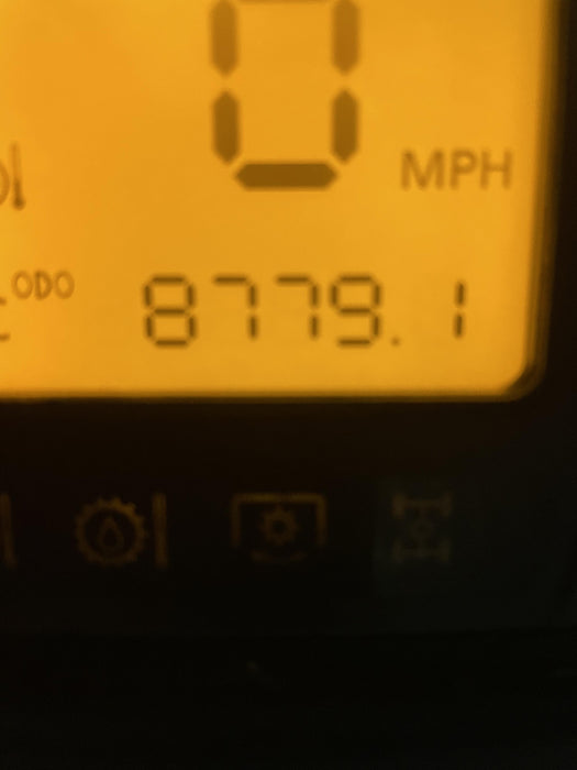 2021 Kubota RTV-X1140W-H Plastic Canopy, Windshield Acrylic Clear, LED Strobe Light, Wire Harness Kit, Back up Alarm