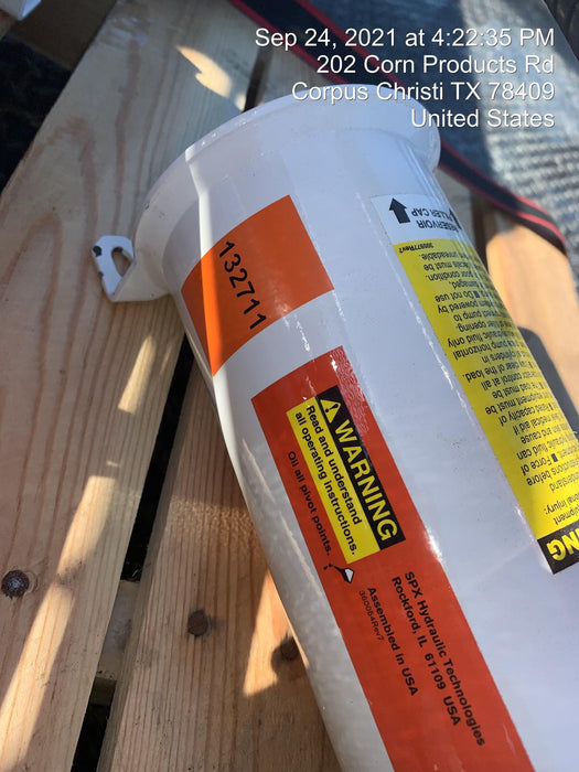 2021 SPX POWERTEAM P159