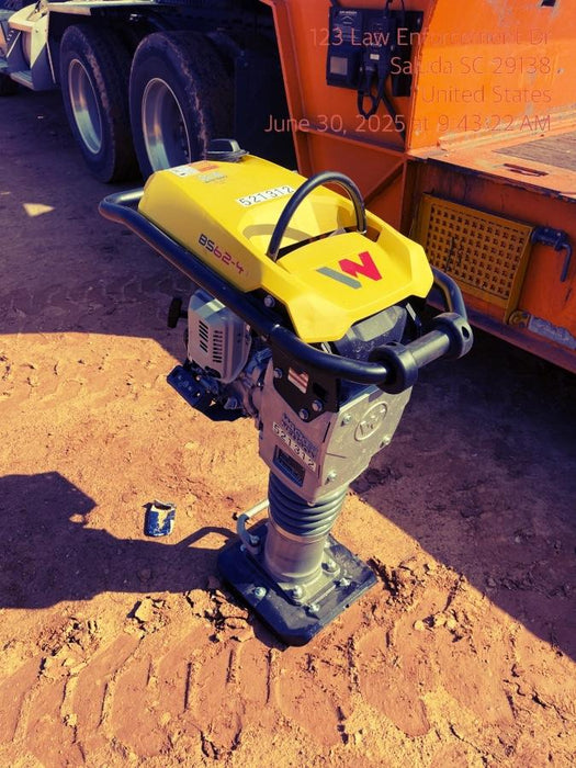 2025 WACKER NEUSON BS62-4Ab/28