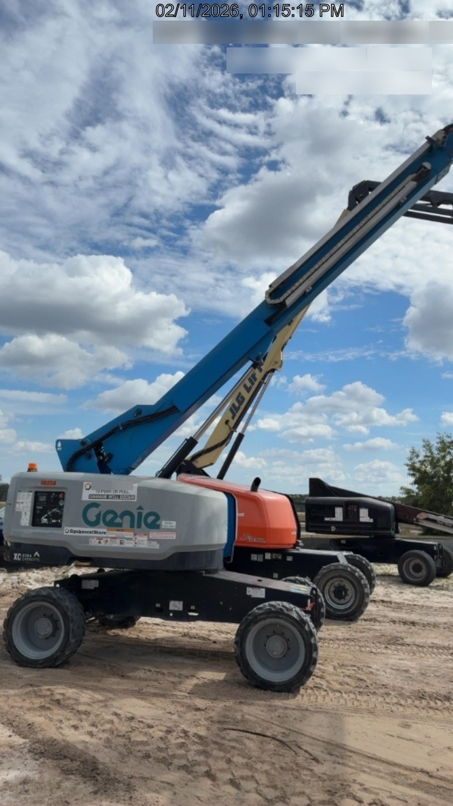2020 GENIE S-45 XC