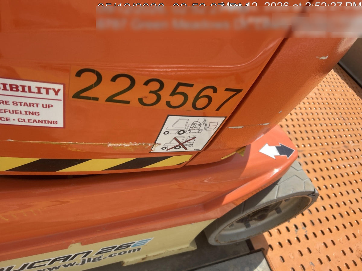 2022 JLG 26E