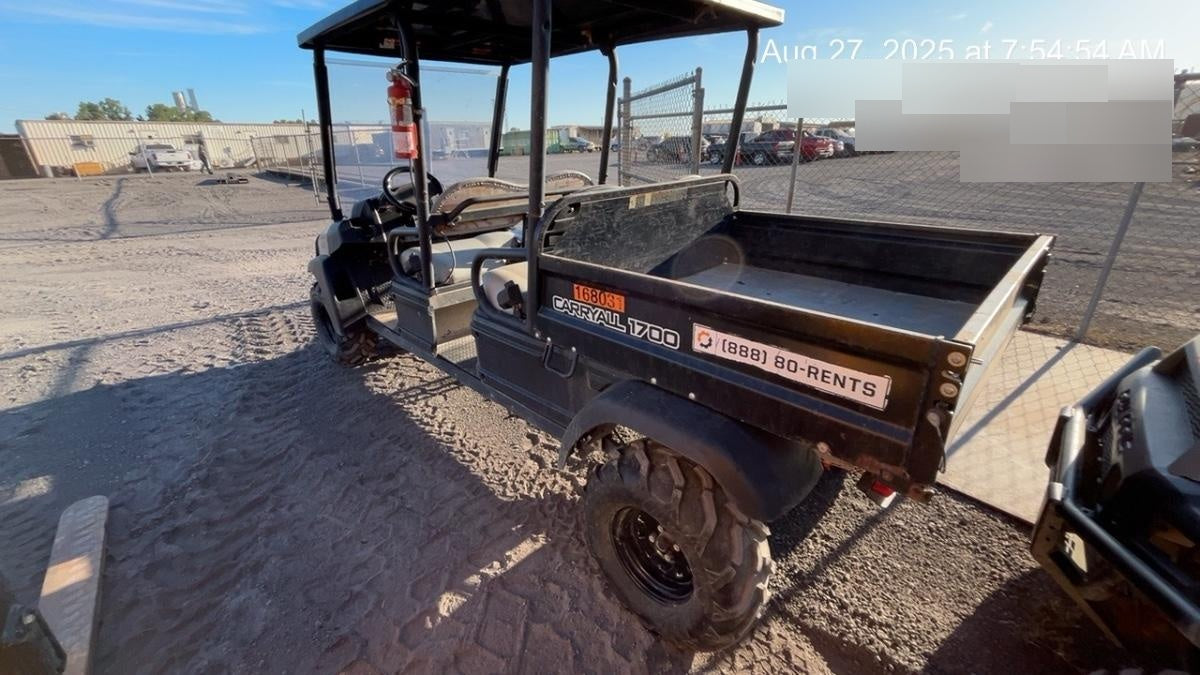 2021 Club Car CA1700D Canopy, Diesel, 4 Passenger