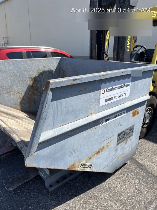 2021 GLOBAL 4cy Self-Dump Hopper w/Poly Caster Kit Global